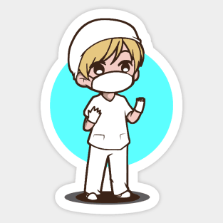 Nurse Sticker